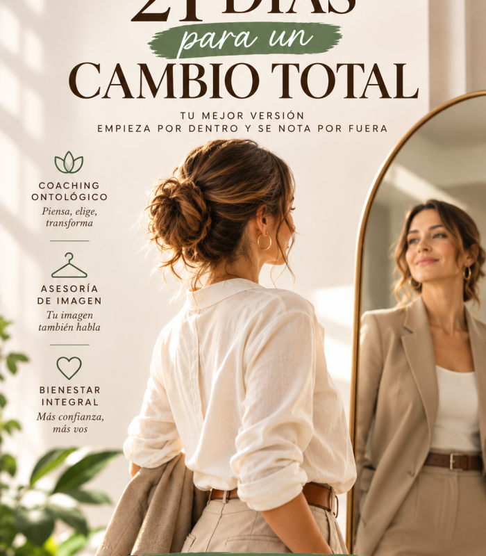 Cambio total en 21 días (Ebook + Mini App)